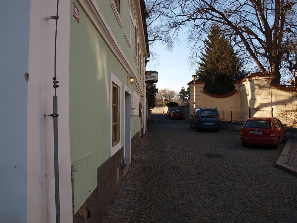 Hotel U Zvonu Kutná Hora Exterior foto